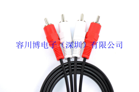 家庭音響中音頻線(xiàn)和視頻線(xiàn)