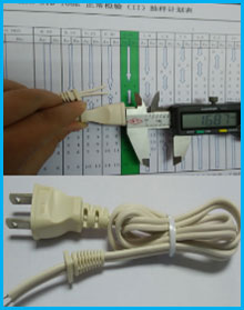PSE認(rèn)證電源線AC兩插SR卡位