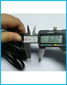 PSE認(rèn)證電源線AC兩插帶地線品字尾